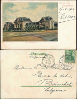 Ansichtskarte Düsseldorf Hauptbahnhof 1903 - Duesseldorf