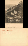 Ansichtskarte Heidelberg Stadt - Draufsicht 1904 - Heidelberg