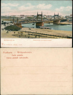 Ansichtskarte Mannheim Neckarbrücke Mit Neckarbrücke 1911 - Mannheim