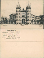 Ansichtskarte Aachen Kaserne Elssässerstrasse 1922 - Aachen