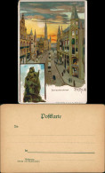 Ansichtskarte Mitte-Berlin Gertraudenstrasse 2 Bild Künstlerkarte 19087 - Mitte
