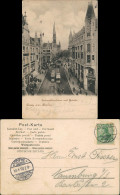 Ansichtskarte Mitte-Berlin Gertraudenstrasse, Straßenbahn 1903 - Mitte