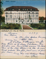 Ansichtskarte Aachen Palasthotel 1919 - Aachen
