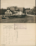 Ansichtskarte Kniebis-Freudenstadt Kurhaus Zuflucht 1932 - Freudenstadt