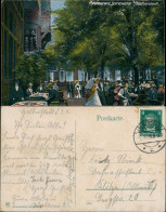 Ansichtskarte Halberstadt Restaurant Sternwarte 1928 - Sonstige & Ohne Zuordnung