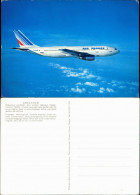 Ansichtskarte  AIRBUS A300 B2 Flugwesen - Flugzeuge AIR FRANCE 1988 - 1946-....: Moderne