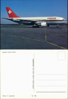 Ansichtskarte  Swissair Airbus A-310 Flugwesen - Flugzeuge 1983 - 1946-....: Ere Moderne