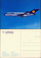 Ansichtskarte  Lufthansa Boeing 727 Europa Jet Flugwesen - Flugzeuge 1988 - 1946-....: Era Moderna
