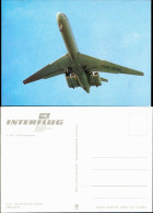 Interflugmaschine Iljuschin II-62  Beim Start ( Aufnahme Von Unten ) 1983 - 1946-....: Ere Moderne