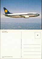 Ansichtskarte  LUFTHANSA Boeing 737-330 Flugwesen - Flugzeuge 1978 - 1946-....: Moderne