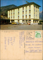 Ansichtskarte Martigny Hôtel-Relais Du Grand-Quai, Autos Auto VW Käfer 1984 - Andere & Zonder Classificatie