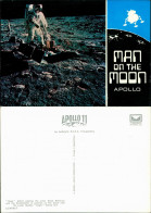 Ansichtskarte  Man On The Moon Appolo 11 Raumfahrt 1980 - 1946-....: Moderne