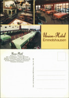 Emmelshausen Union-Hotel Restaurant Café Klinkner MB Innenansichten 1975 - Sonstige & Ohne Zuordnung