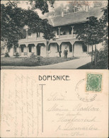 Mscheno Mšené-lázně Lázně Mšené U Budyně N. O Villa SLOVANKA" 1905 - Tchéquie