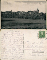 Postcard Laun Louny Louny Pohled Z Losů Fernansicht 1925 - Tchéquie