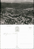 Maulbronn Luftbild Überflugkarte Vom Kloster, Luftaufnahme 1960/1954 - Sonstige & Ohne Zuordnung
