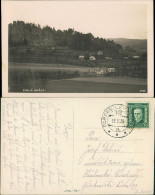 Postcard Kleinskal Malá Skála Umland-Ansicht Panorama 1928 - Tschechische Republik