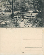 Ansichtskarte Buckow (Märkische Schweiz) Poetensteg 1916 - Buckow