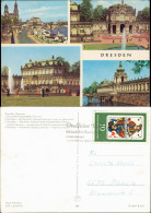 Ansichtskarte Dresden Stadt, Zwinger, Dampfer 1967 - Dresden