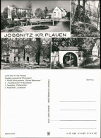 Jößnitz-Plauen (Vogtland) FDGB Ferienheim, Gaststätte, Ferienheim 1986 - Plauen