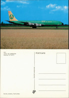 Ansichtskarte  Boeing 707-327C T.M.A. OF LEBANON Flugwesen - Flugzeuge 1981 - 1946-....: Ere Moderne