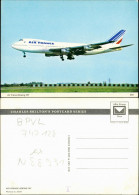 Ansichtskarte  Air France Boeing 747 Flugwesen - Flugzeuge 1981 - 1946-....: Ere Moderne