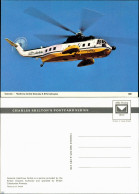 Ansichtskarte  Gatwick - Heathrow Airlink Sikorsky S.61N Helicopter 1984 - 1946-....: Moderne