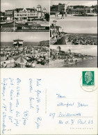 Ansichtskarte Binz (Rügen) Strand, Kurhaus, Villen 1974 - Autres & Non Classés