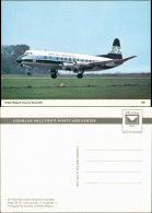 Ansichtskarte  British Midland Viscount Series 810 Flugwesen - Flugzeuge 1979 - 1946-....: Ere Moderne