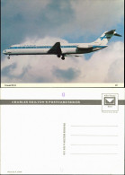 Ansichtskarte  Finnair DC-9 Flugwesen - Flugzeuge 1981 - 1946-....: Era Moderna