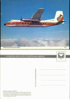 Ansichtskarte  British Island Airways Dart Herald Flugwesen - Flugzeuge 1981 - 1946-....: Moderne