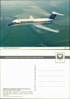 Ansichtskarte  BRITISH CALEDONIAN BAC 1-11 Flugwesen - Flugzeuge 1977 - 1946-....: Ere Moderne