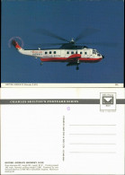 Ansichtskarte  BRITISH AIRWAYS Sikorsky S-61N Flugwesen - Flugzeuge 1986 - 1946-....: Ere Moderne