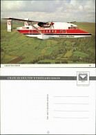 Ansichtskarte  Loganair Short SD3-30 Flugwesen - Flugzeuge 1984 - 1946-....: Modern Era