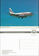 Ansichtskarte  Britannia Airways Boeing 737 Flugwesen - Flugzeuge 1983 - 1946-....: Ere Moderne