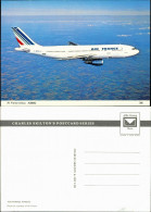 Ansichtskarte  Air France Airbus A300B2 Flugwesen - Flugzeuge 1983 - 1946-....: Era Moderna