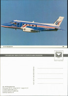 Ansichtskarte  Air UK Bandeirante Flugwesen - Flugzeuge 1984 - 1946-....: Moderne