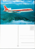 Ansichtskarte  Lockheed Tristar Im Flug Flzgwesen Flugzeuge 1978 - 1946-....: Era Moderna
