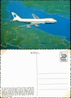 Ansichtskarte  Boeing 747 Im Flug - Flugwesen - Flugzeuge 1978 - 1946-....: Ere Moderne