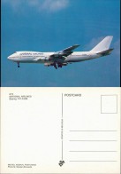 Ansichtskarte  NATIONAL AIRLINES Boeing 747-243B. Flugwesen - Flugzeuge 1976 - 1946-....: Modern Era