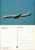 Ansichtskarte  NATIONAL AIRLINES Douglas DC8-71 Flugwesen - Flugzeuge 1988 - 1946-....: Modern Era