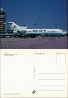 Ansichtskarte  INTERNATIONAL AIR Boeing 727-44 Flugwesen - Flugzeuge 1984 - 1946-....: Era Moderna