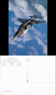 Ansichtskarte  JAGUARD E Flugwesen: Militär Flugzeug 1983 - Materiaal