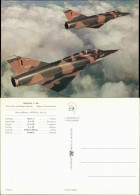 Ansichtskarte  MIRAGE V BD Flugwesen: Militär Flugzeug 1993 - Equipment