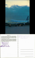 Ansichtskarte  BOEING 747 Flugwesen - Flugzeuge AIR FRANCE 1985 - 1946-....: Era Moderna