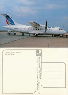 Ansichtskarte  ATR 42 (F-GEGE) AIR FRANCE/AIR LITTORAL 1983 - 1946-....: Modern Era