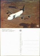Ansichtskarte  BOEING 747 CARGO U.T.A. Flugwesen - Flugzeuge 1984 - 1946-....: Ere Moderne