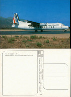 AIR FRANCE/T.A.T. FAIRCHILD FH. 227B (F-GCLN) Figari, Sud-Corse 1979 - 1946-....: Era Moderna
