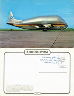 Ansichtskarte  AIRONAUTICA Flugwesen - Flugzeuge TRansport 1989 - 1946-....: Modern Tijdperk