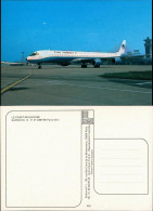Ansichtskarte  SUPER DC. 8 - 71 (F-GMFM) Paris-Orly LE POINT MULHOUSE 1983 - 1946-....: Ere Moderne